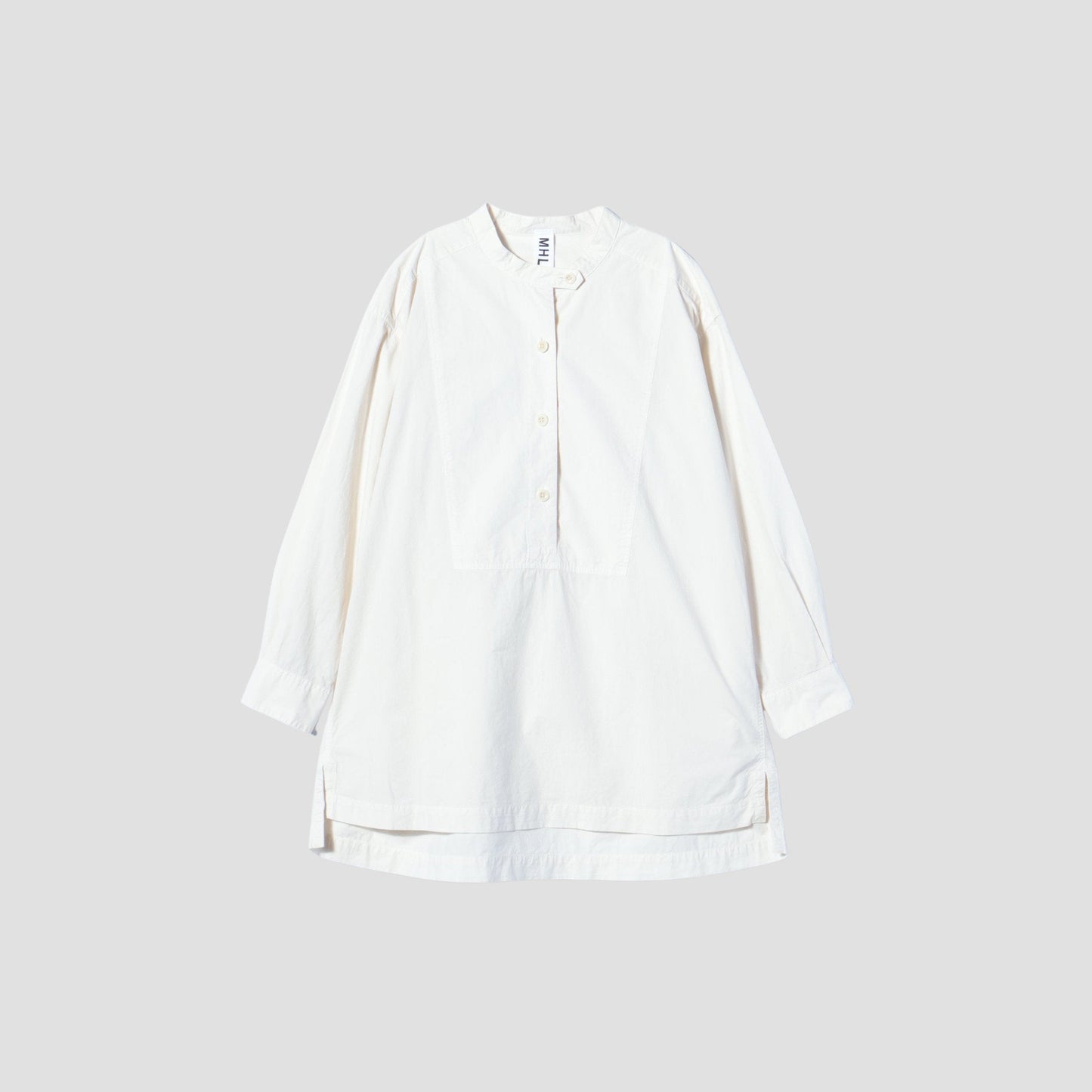 WASHED DRY COTTON POPLIN SHIRT