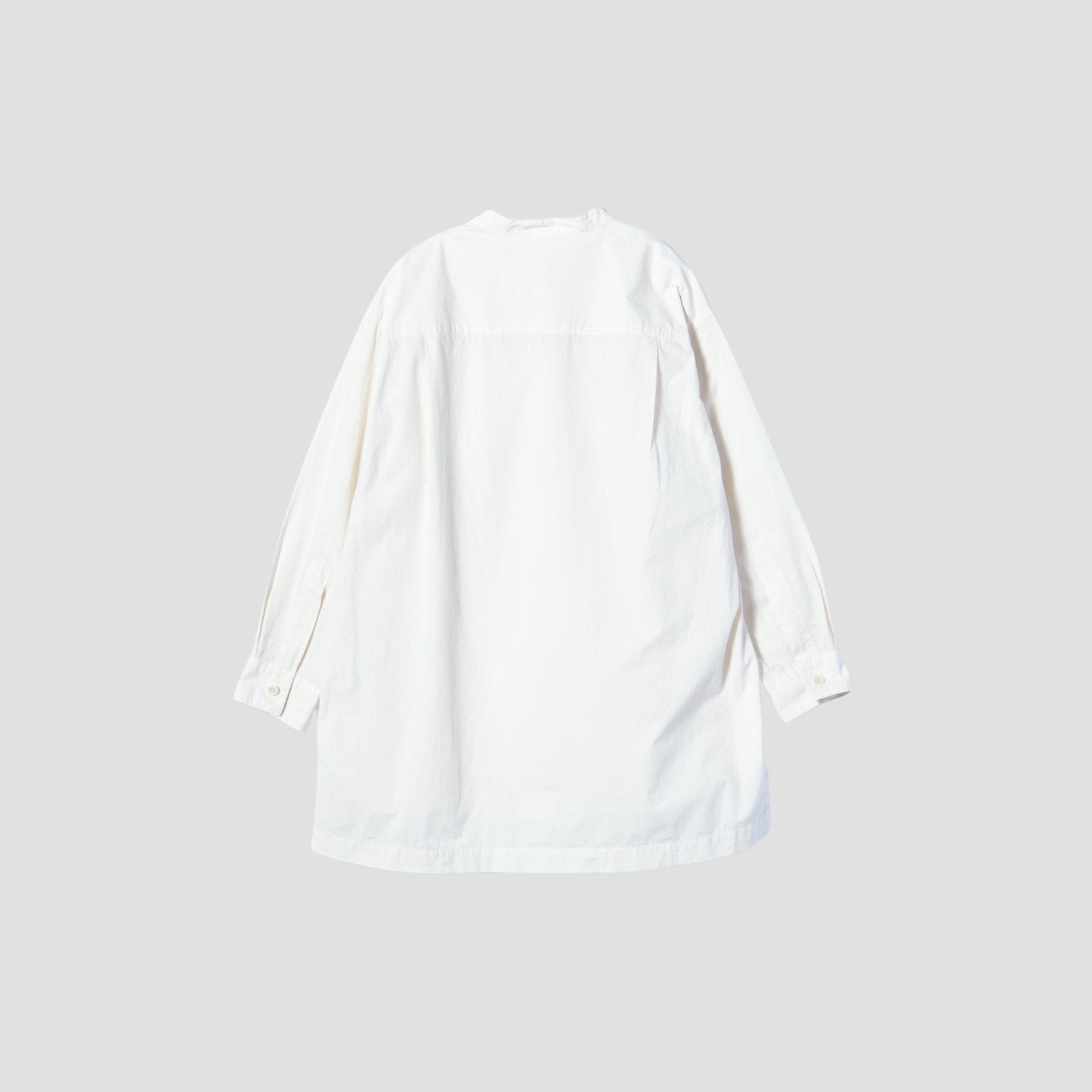 WASHED DRY COTTON POPLIN SHIRT