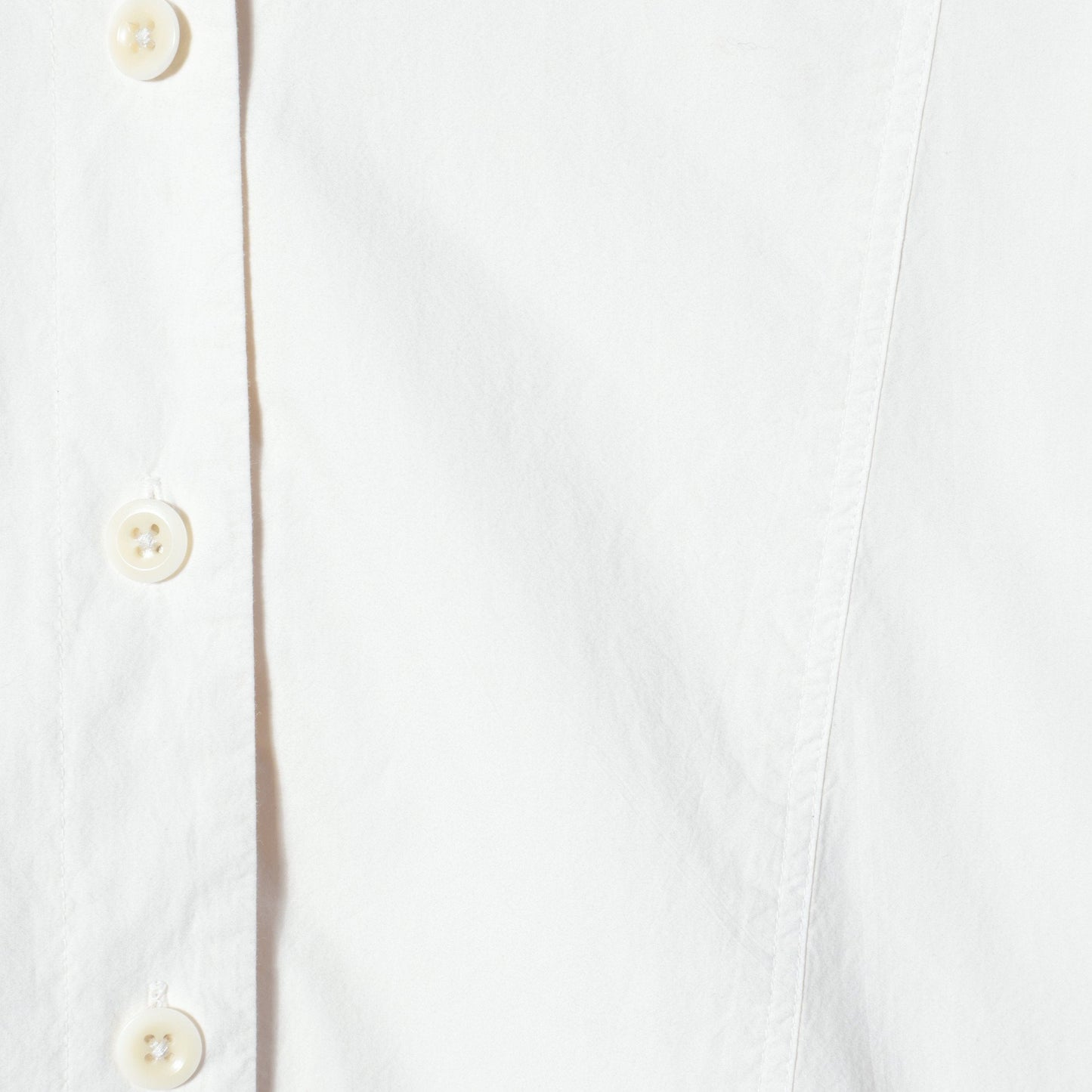 WASHED DRY COTTON POPLIN SHIRT