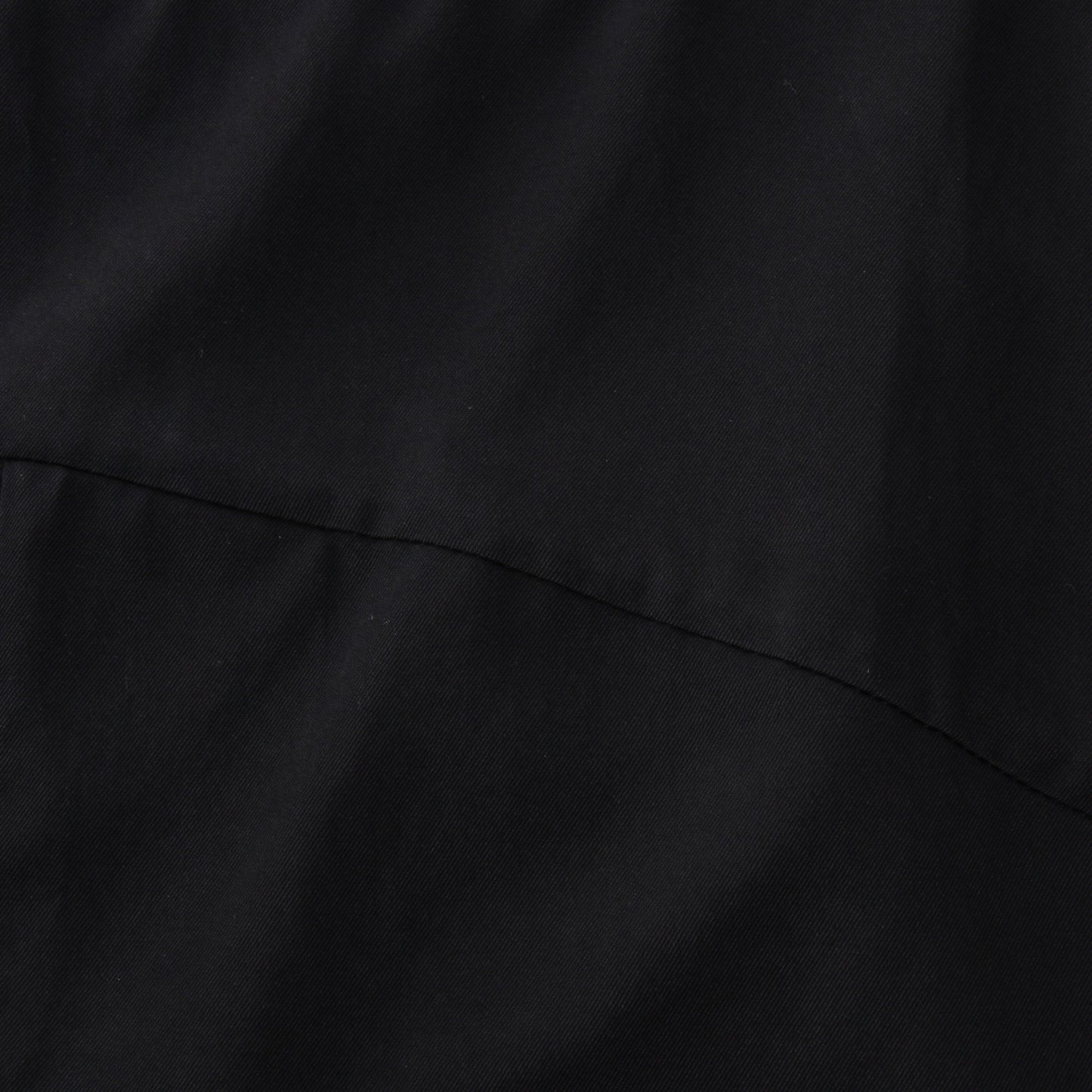 GLAZED COTTON CUPRA SKIRT