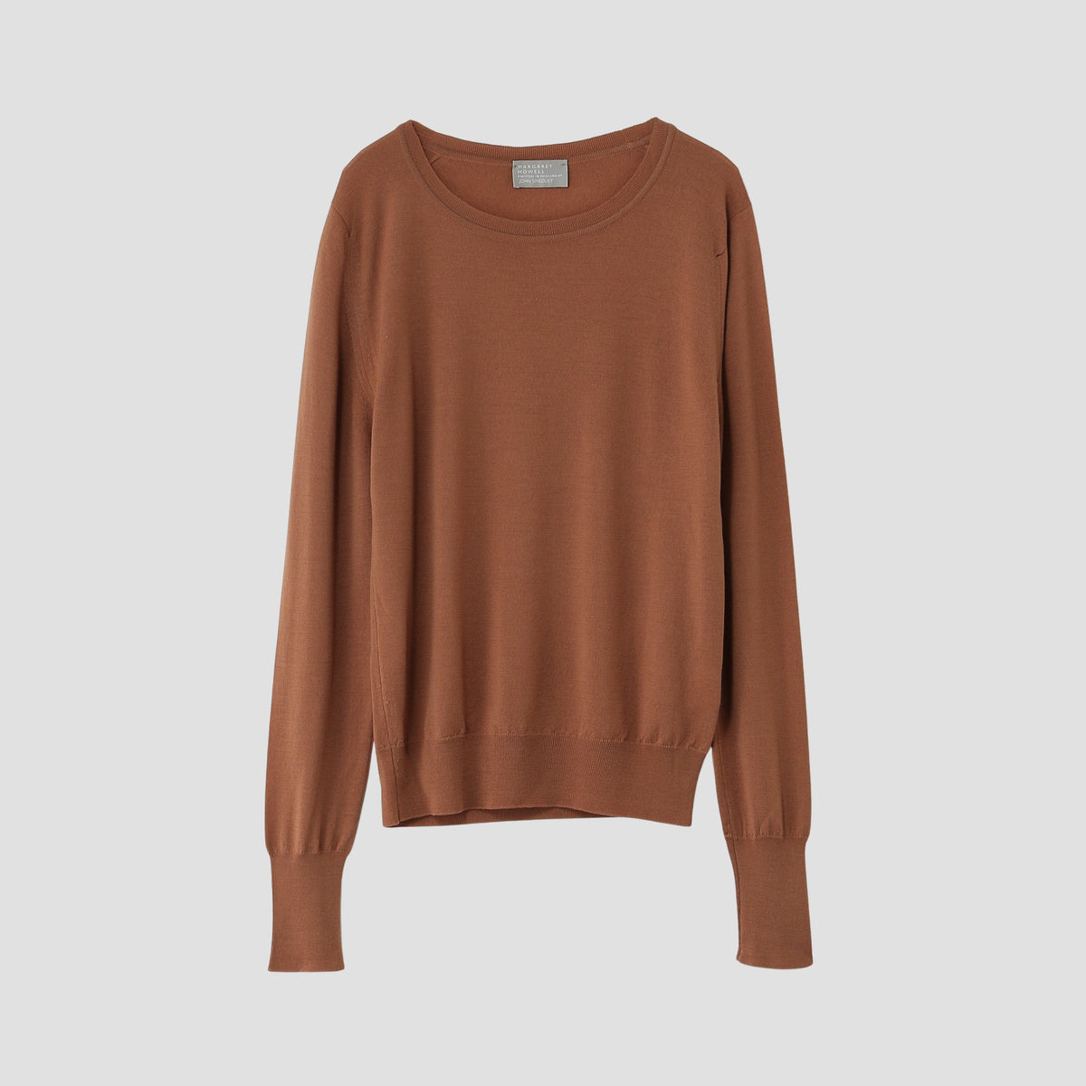 RELAXED CREW NECK JUMPER KNIT