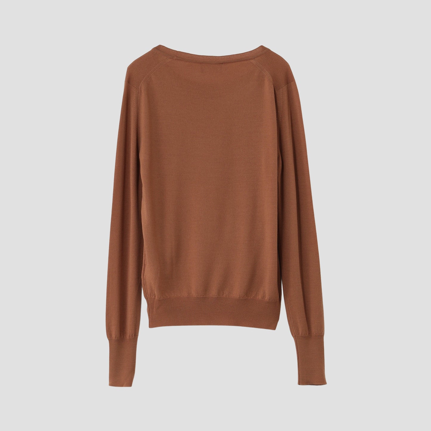 RELAXED CREW NECK JUMPER KNIT