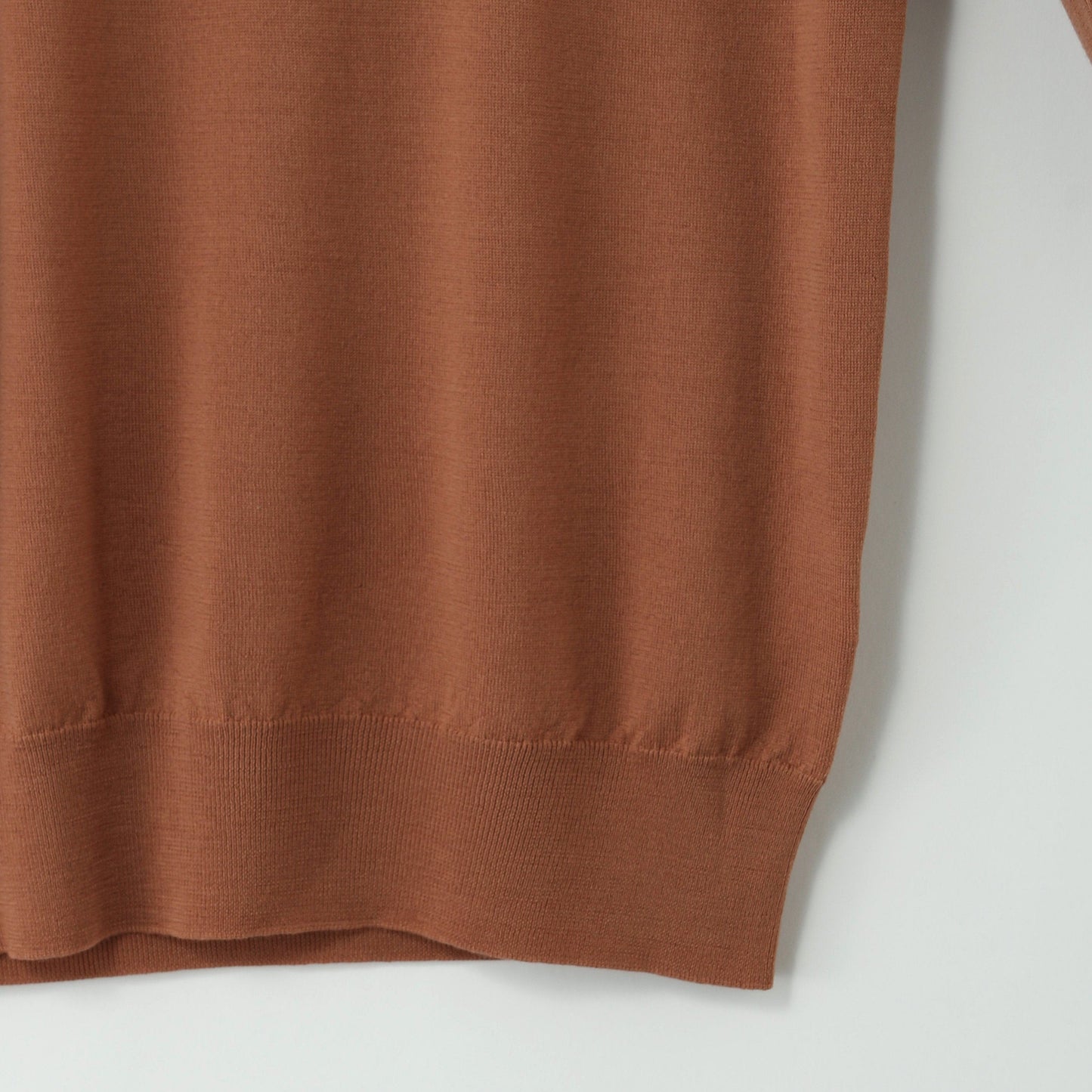 RELAXED CREW NECK JUMPER KNIT