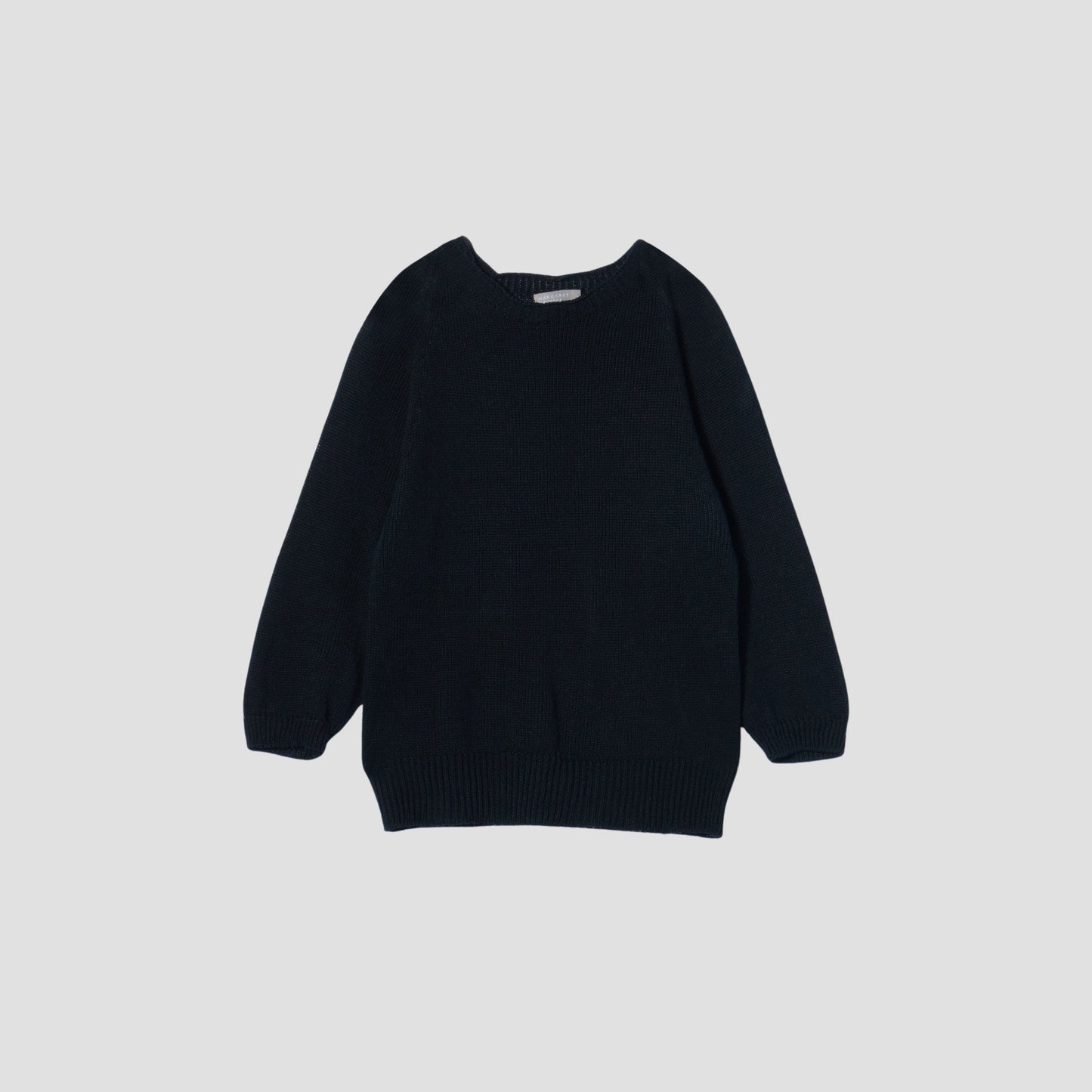 LONG SLEEVE CREW NECK KNIT