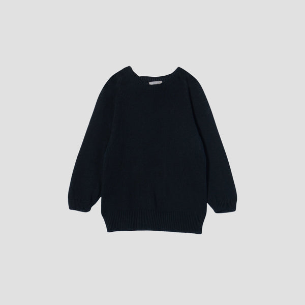 LONG SLEEVE CREW NECK KNIT