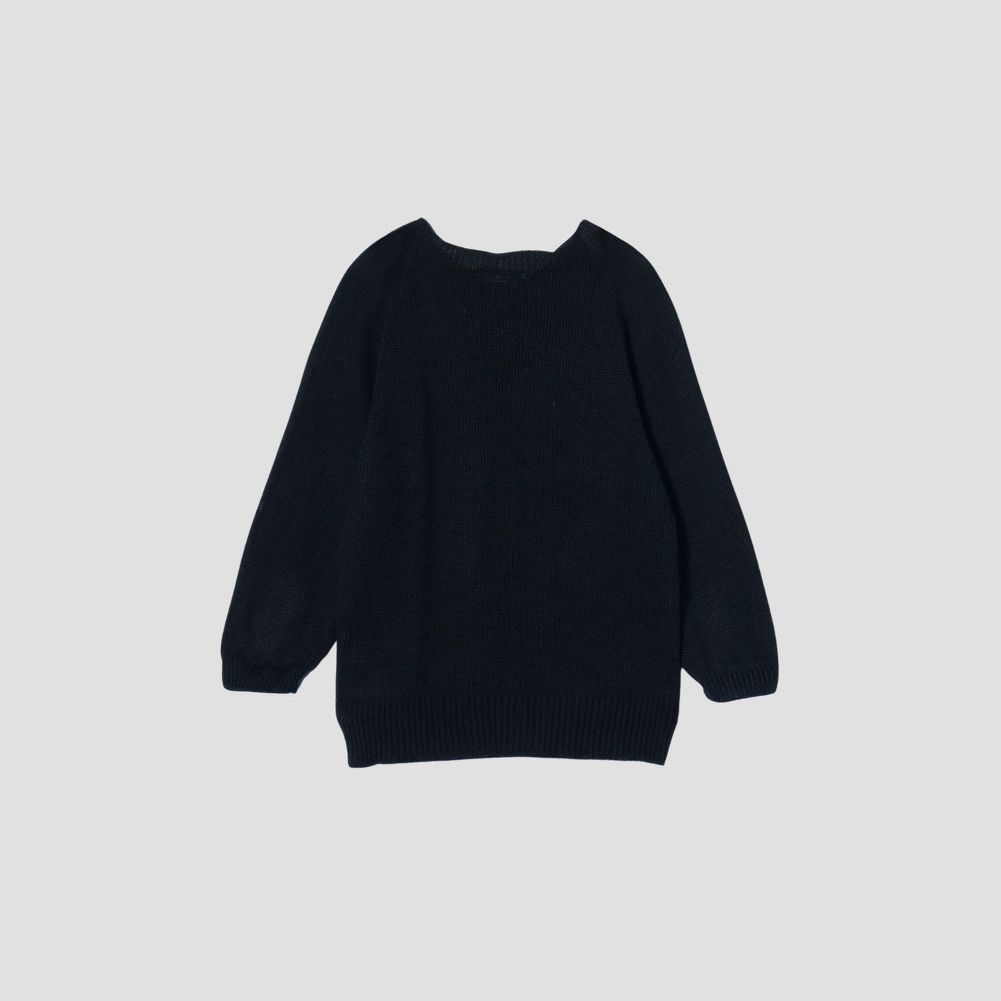 LONG SLEEVE CREW NECK KNIT