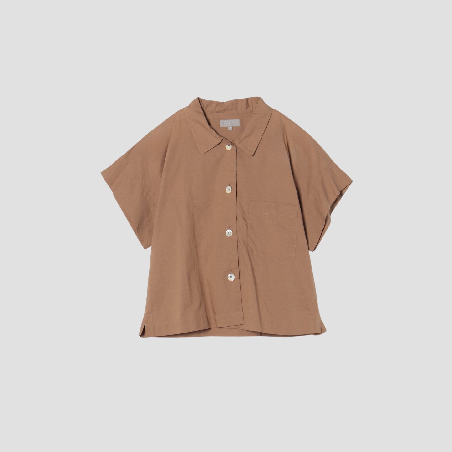 COTTON LINEN SHIRT