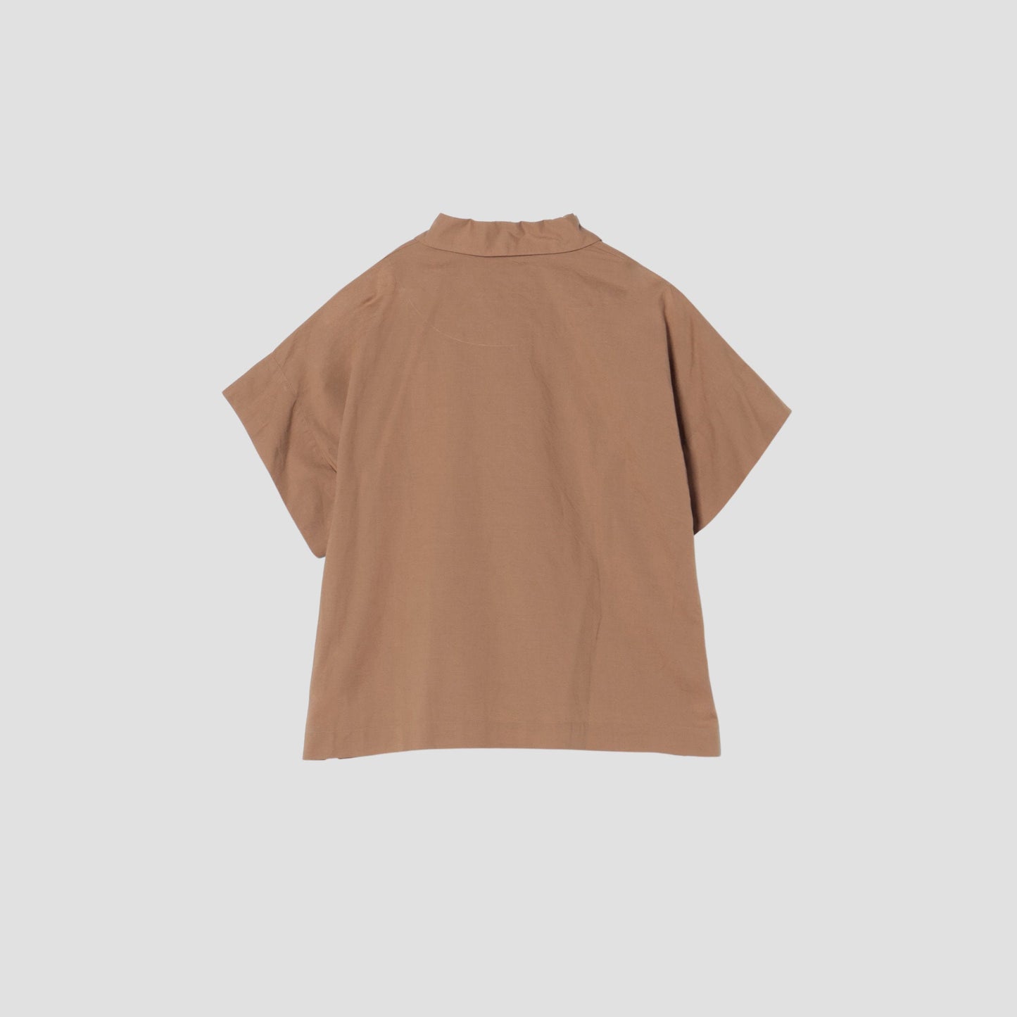 COTTON LINEN SHIRT