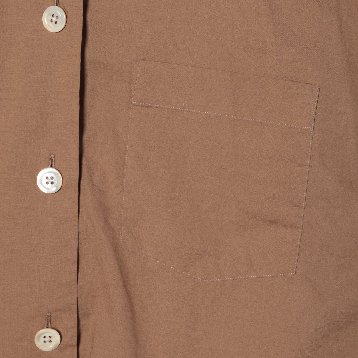 COTTON LINEN SHIRT