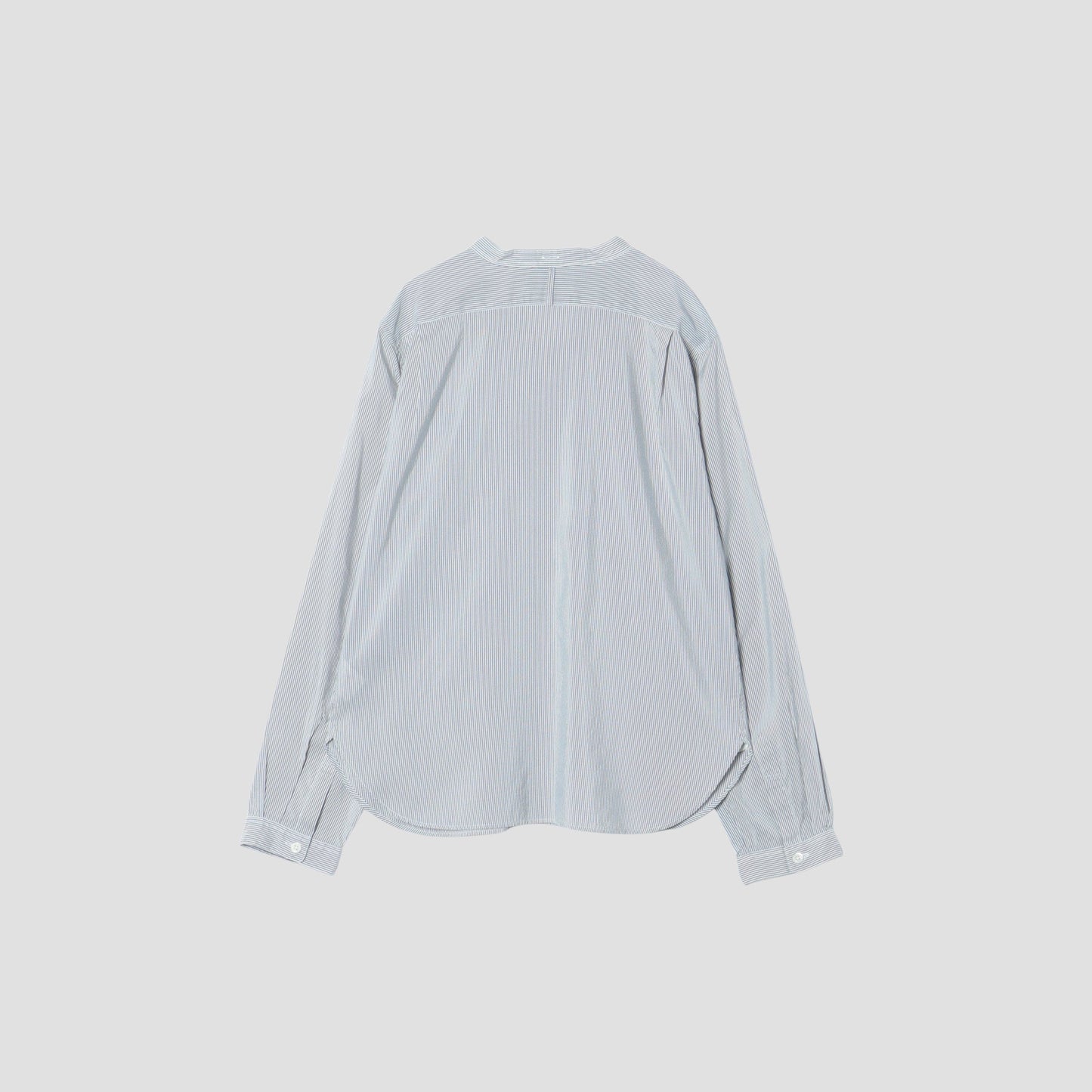 STRIPE SILK COTTON SHIRT