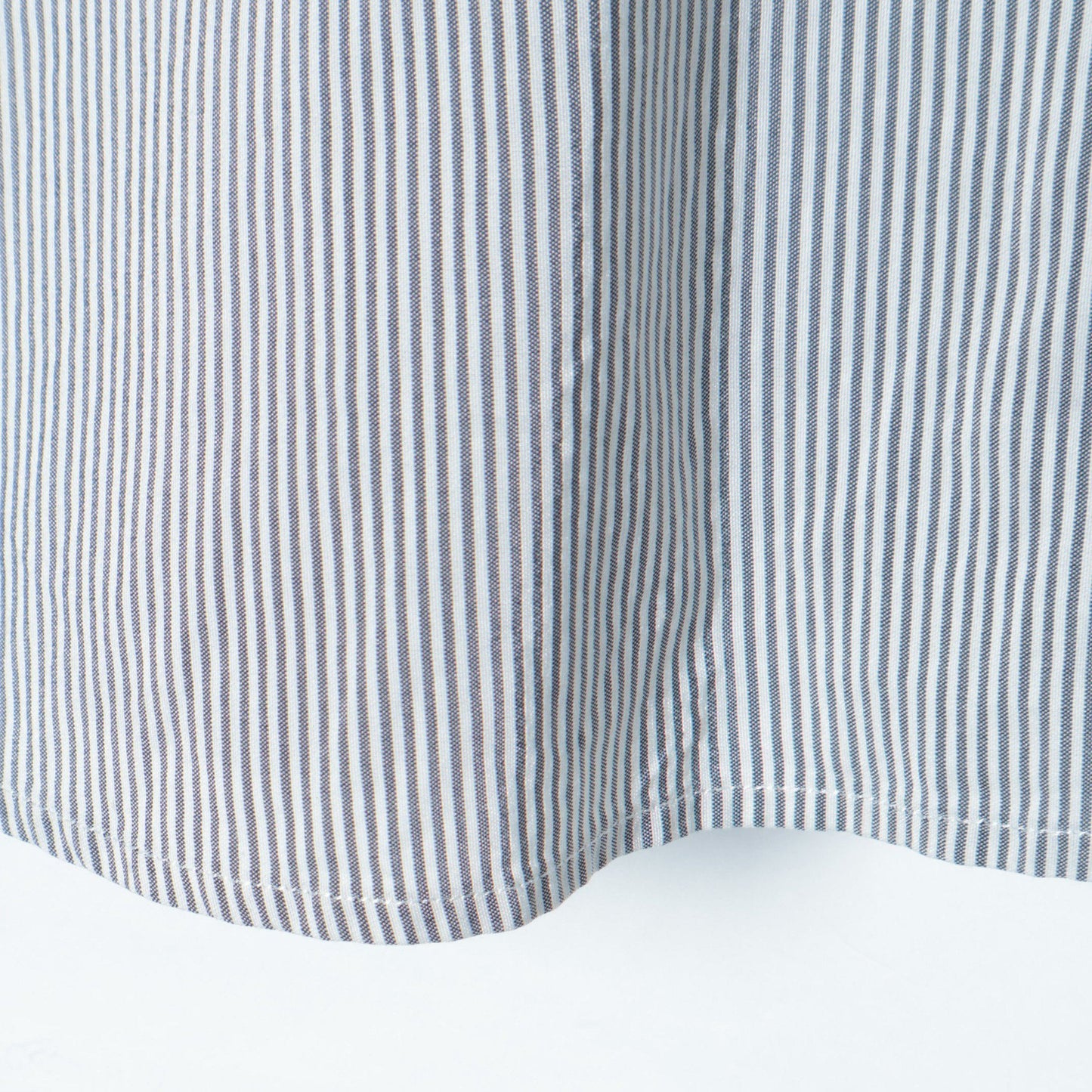 STRIPE SILK COTTON SHIRT