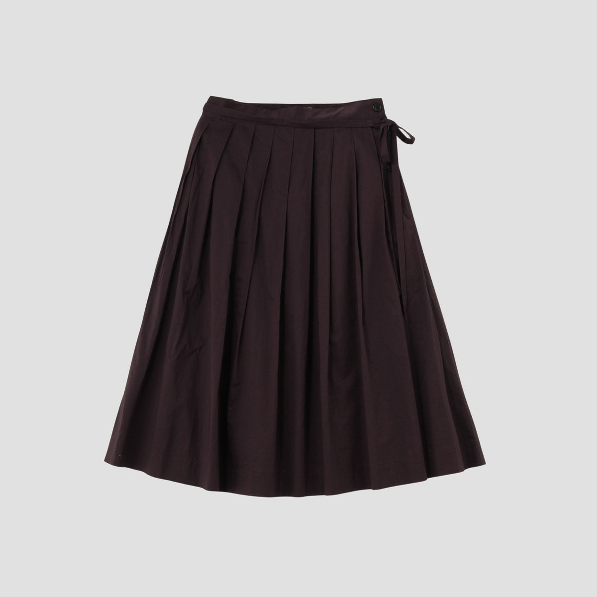 SHEER COTTON SKIRT