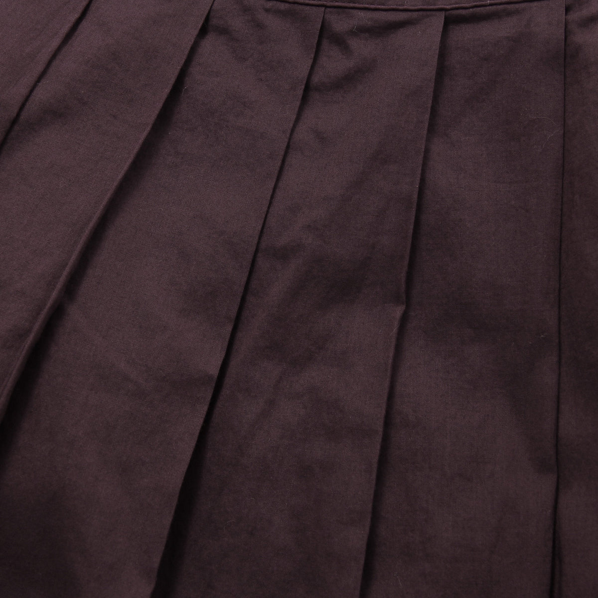 SHEER COTTON SKIRT