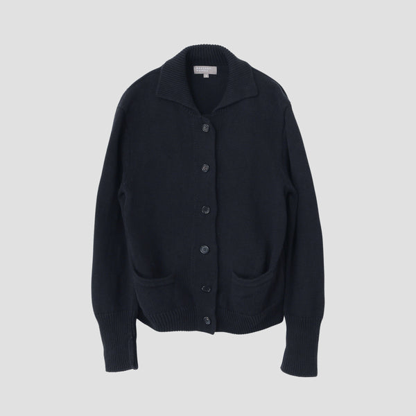COTTON LINEN JACKET KNIT