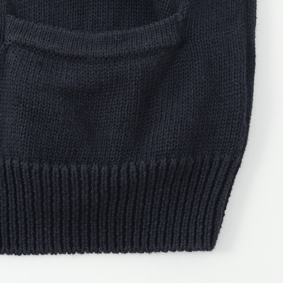 COTTON LINEN JACKET KNIT