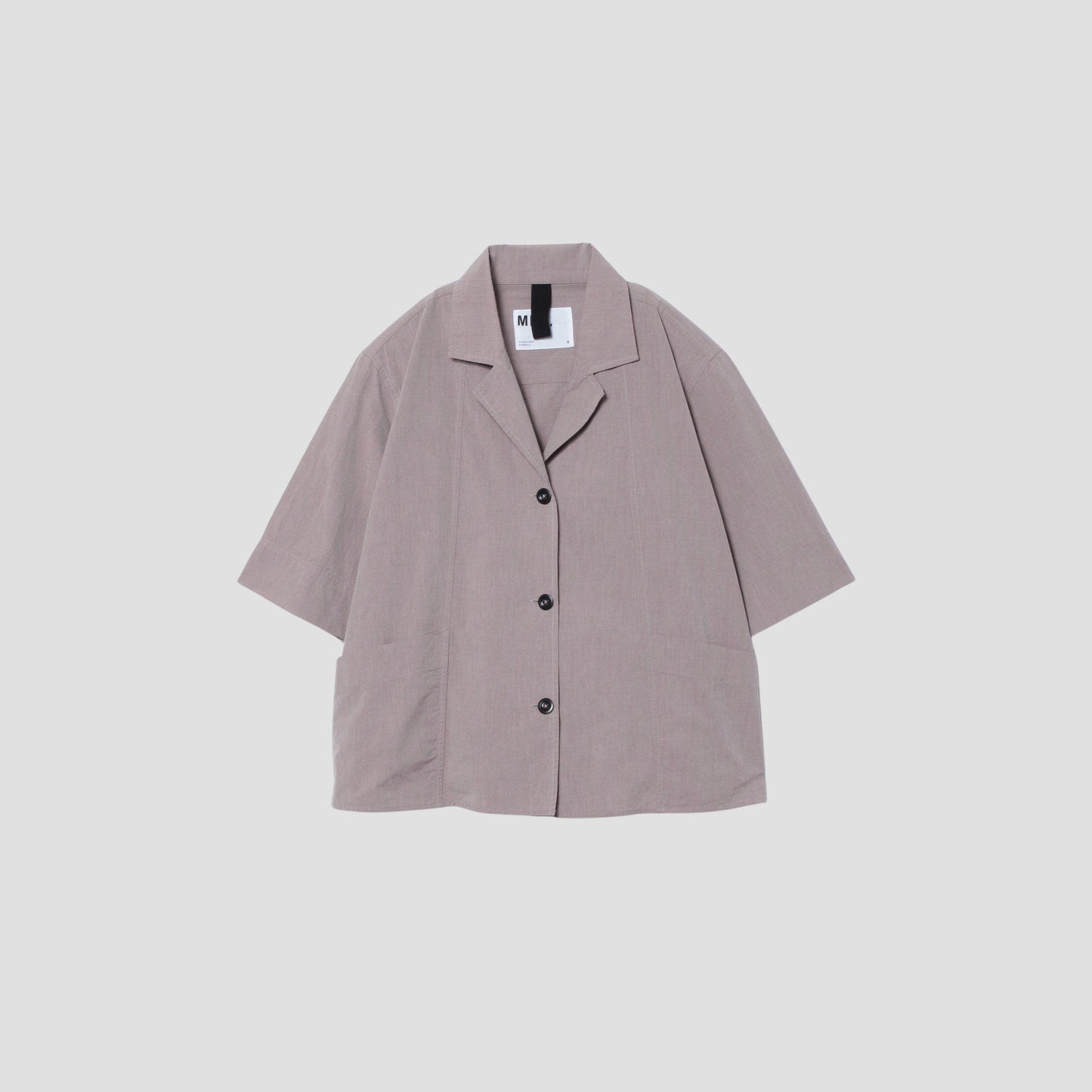 NATURAL COTTON CHAMBRAY SHIRT
