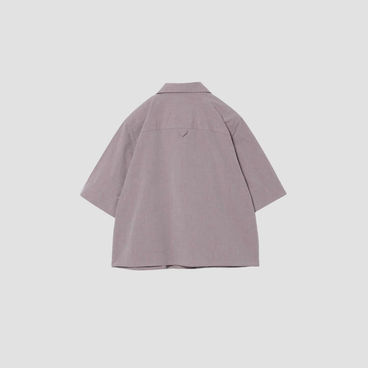 NATURAL COTTON CHAMBRAY SHIRT
