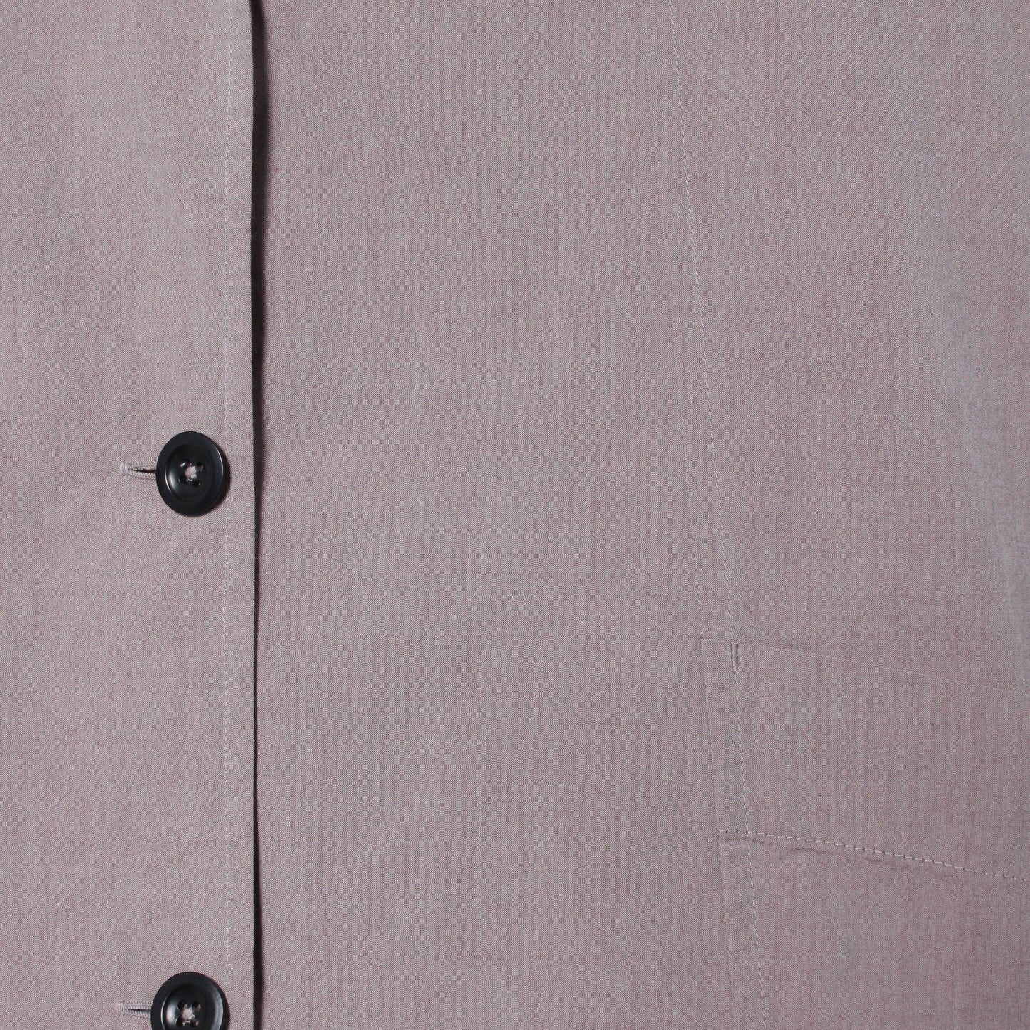 NATURAL COTTON CHAMBRAY SHIRT