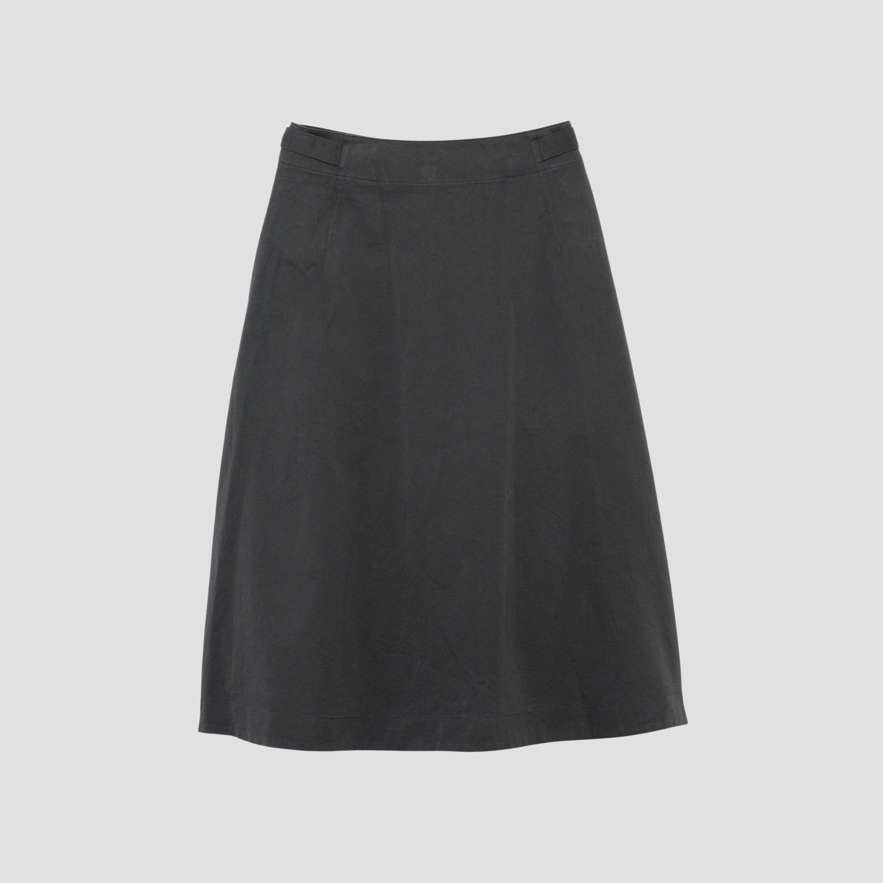 マーガレットハウエル　コットンスカート LIGHTWEIGHT LINEN SKIRT | MARGARET HOWELL（マーガレット