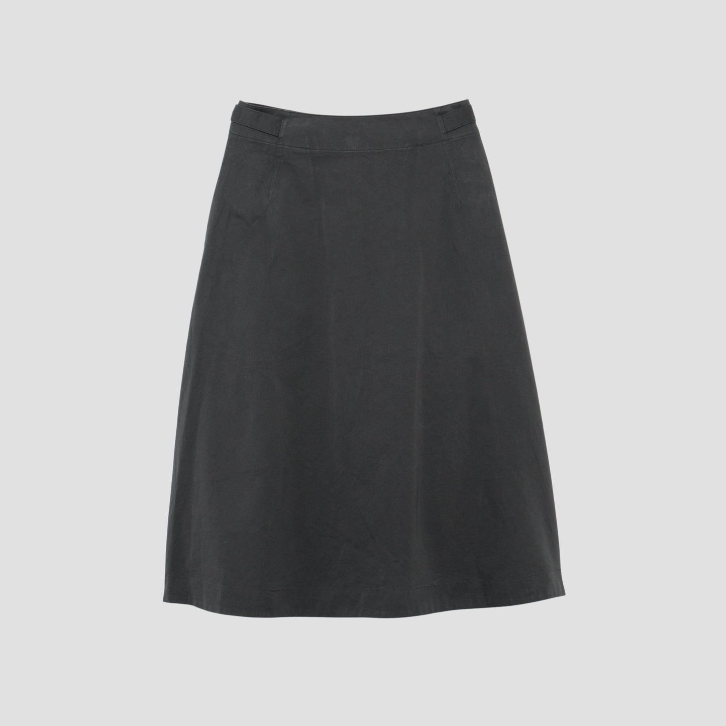 COTTON TWILL SKIRT