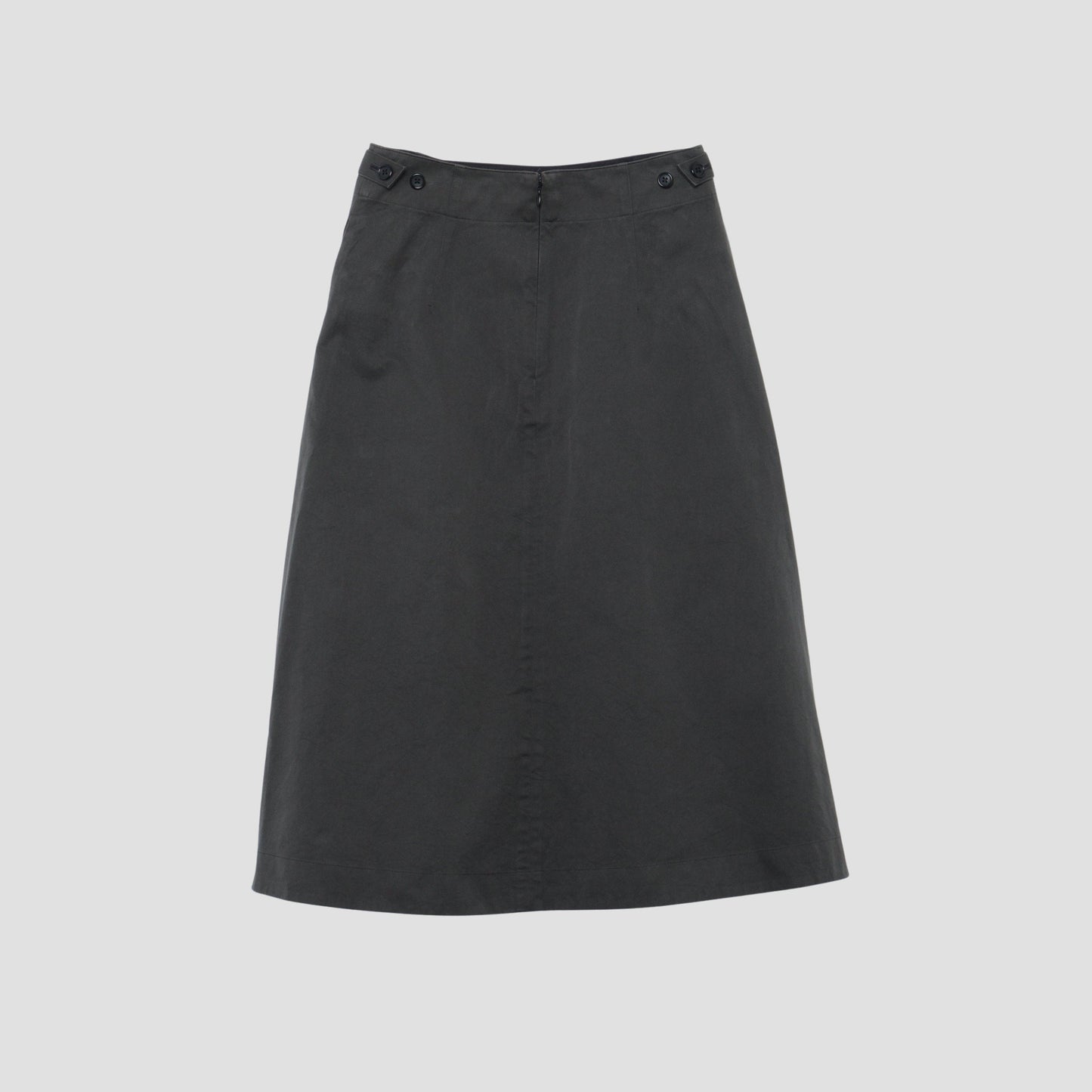 COTTON TWILL SKIRT