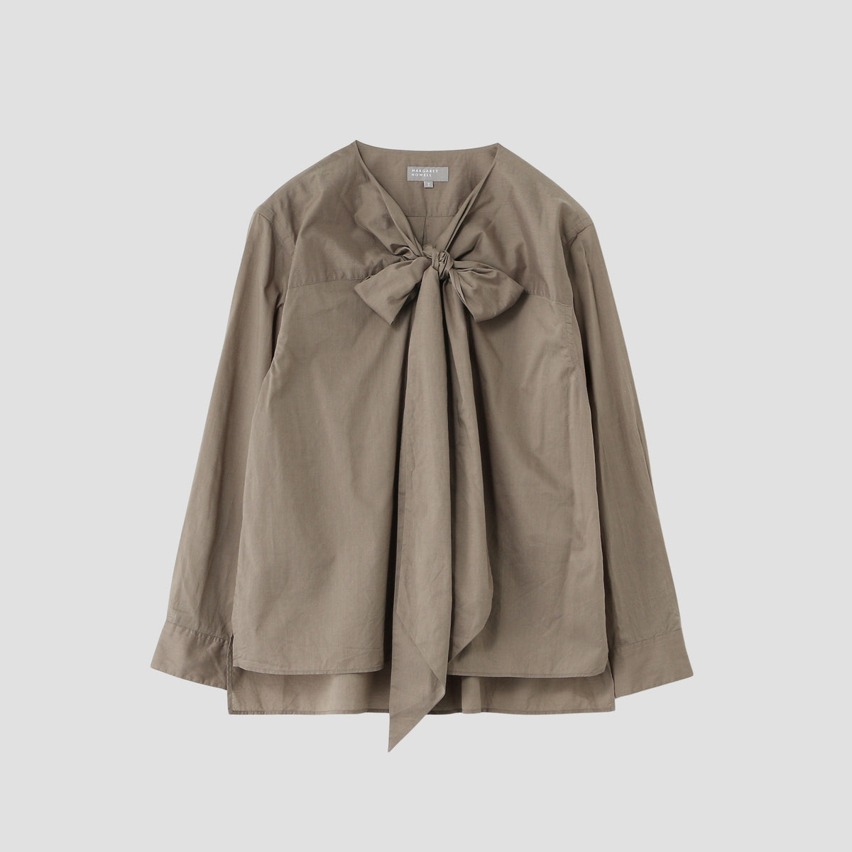 WASHED COTTON SHIRT