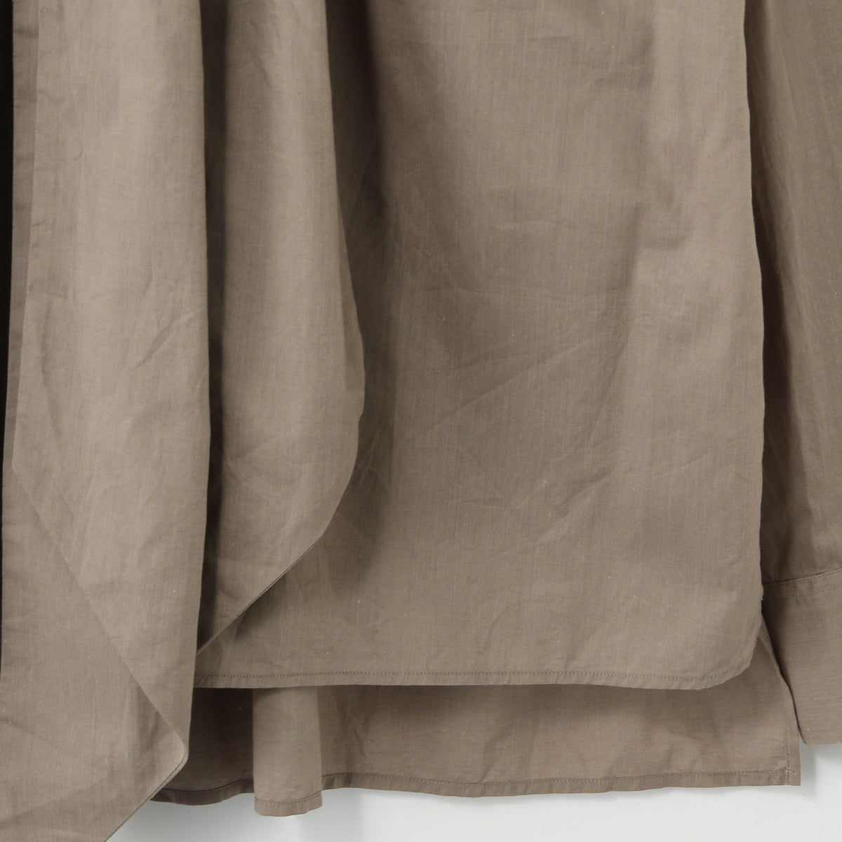 WASHED COTTON SHIRT
