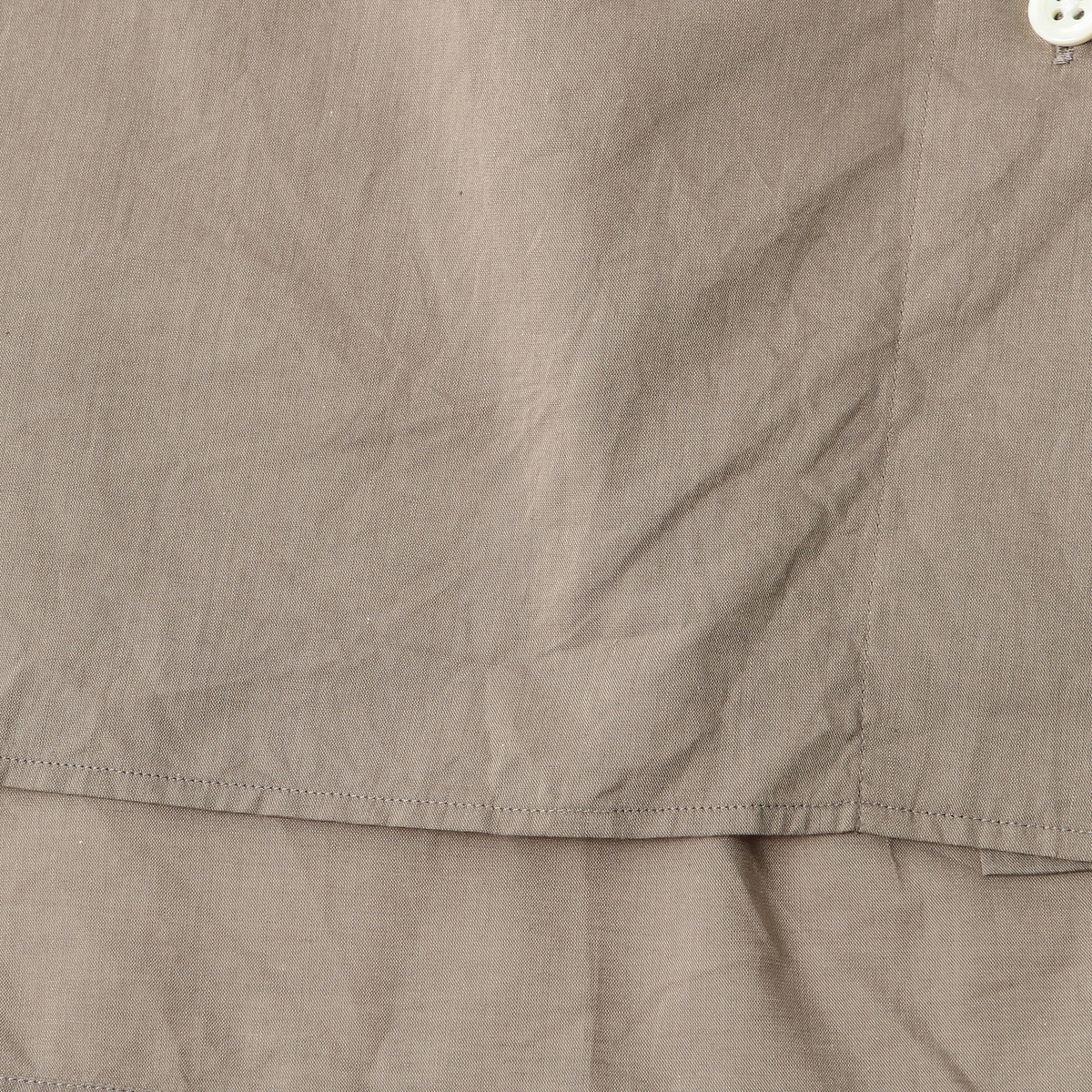 WASHED COTTON SHIRT