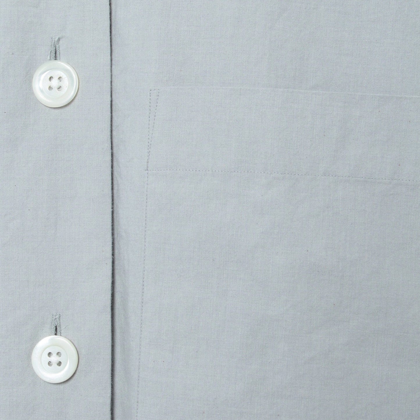 MELANGE COTTON POPLIN SHIRT