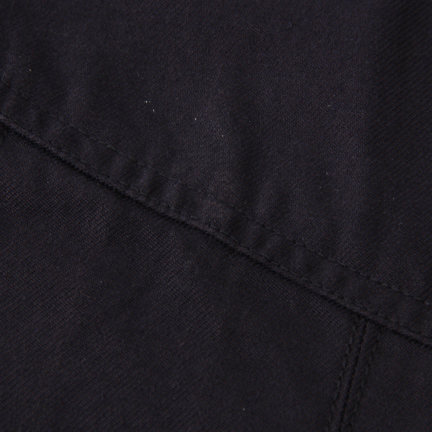 CONTRAST WARP COTTON DRESS