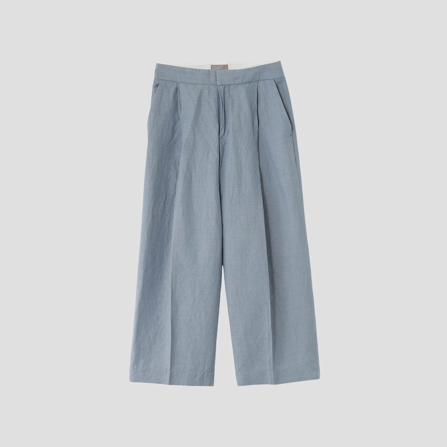 LINEN COTTON TROUSERS