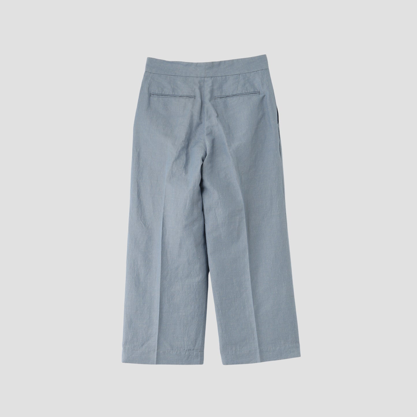 LINEN COTTON TROUSERS