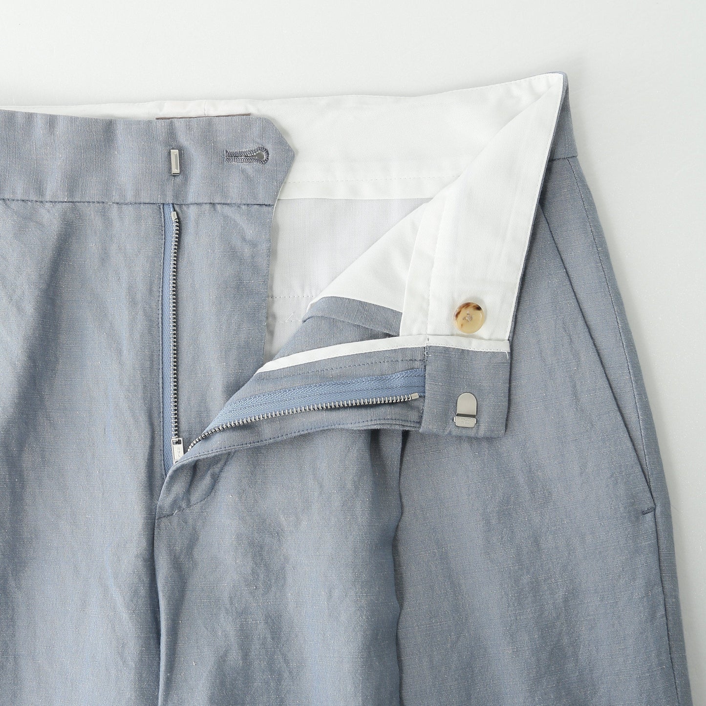 LINEN COTTON TROUSERS