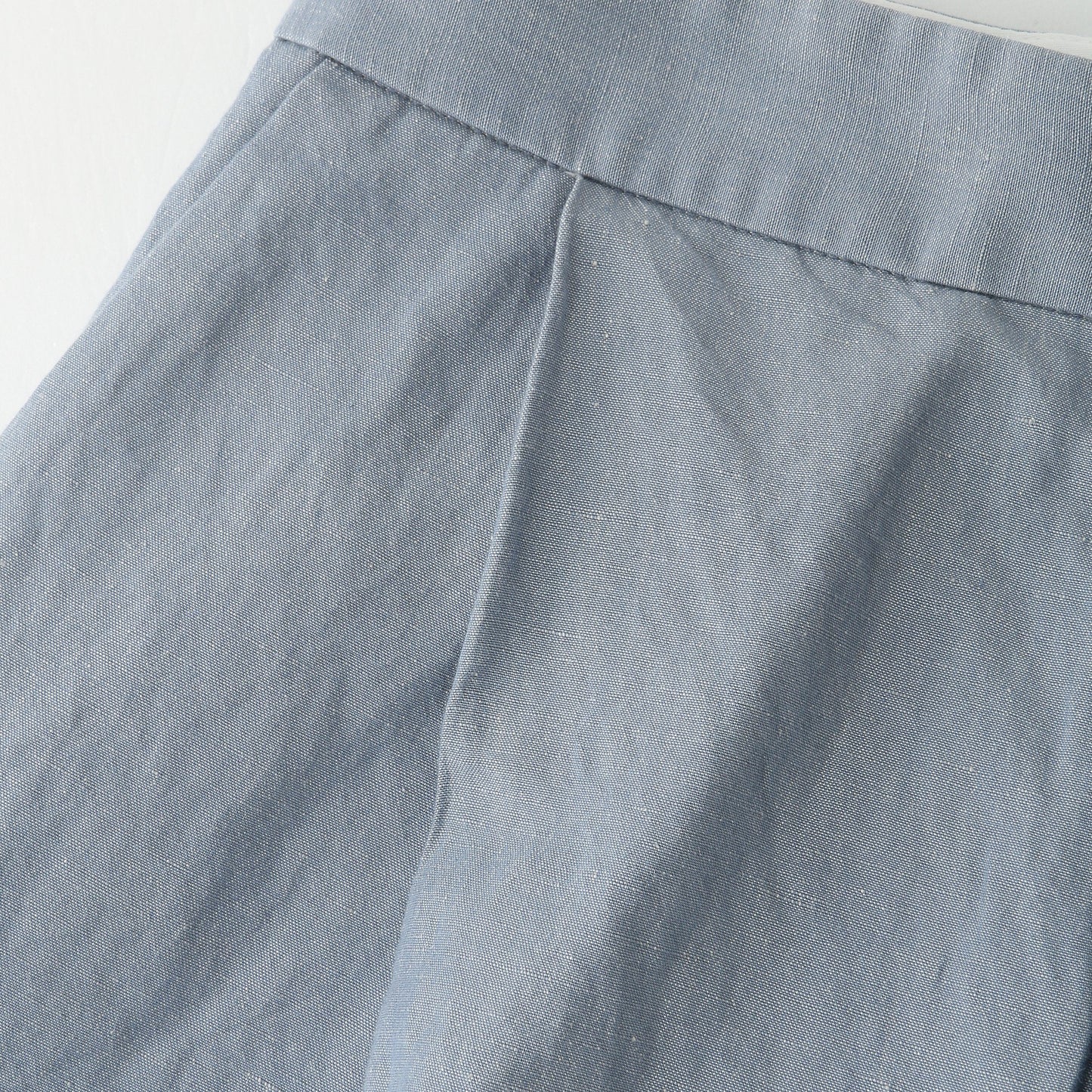 LINEN COTTON TROUSERS