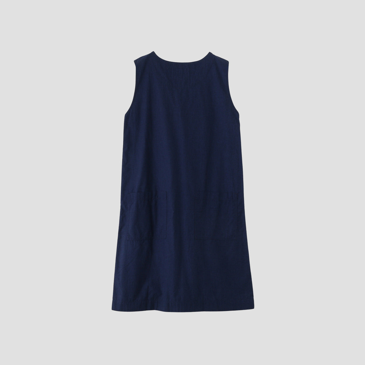 INDIGO SHIRTING DRESS