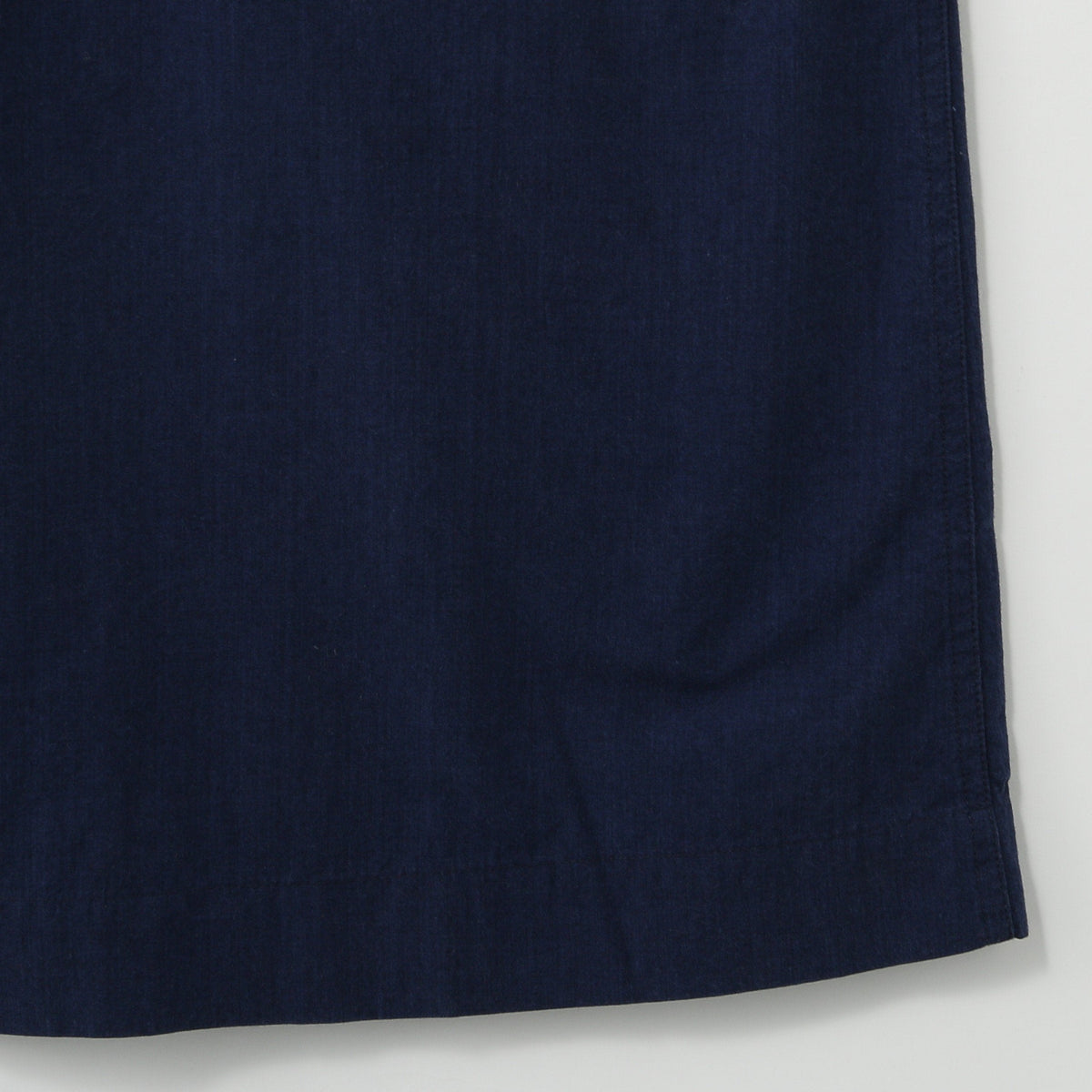 INDIGO SHIRTING DRESS