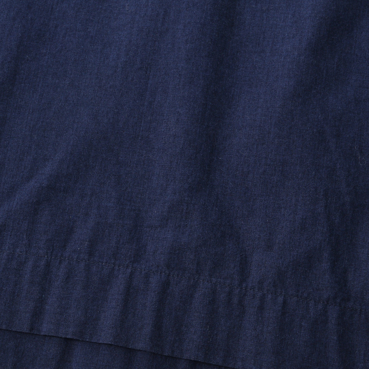 INDIGO SHIRTING DRESS