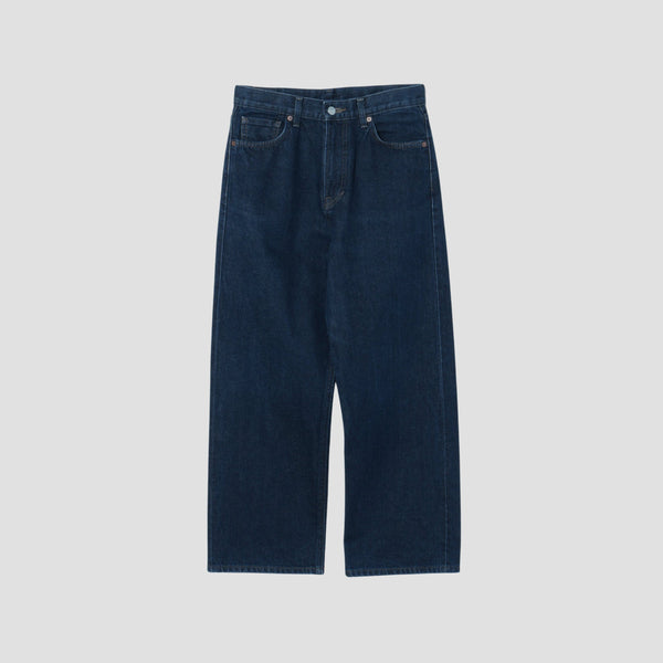 AUTHENTIC BLUE DENIM TROUSERS