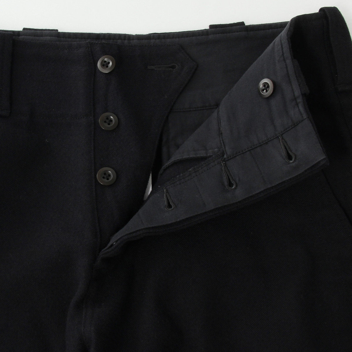 TOUGH FLANNEL TROUSERS