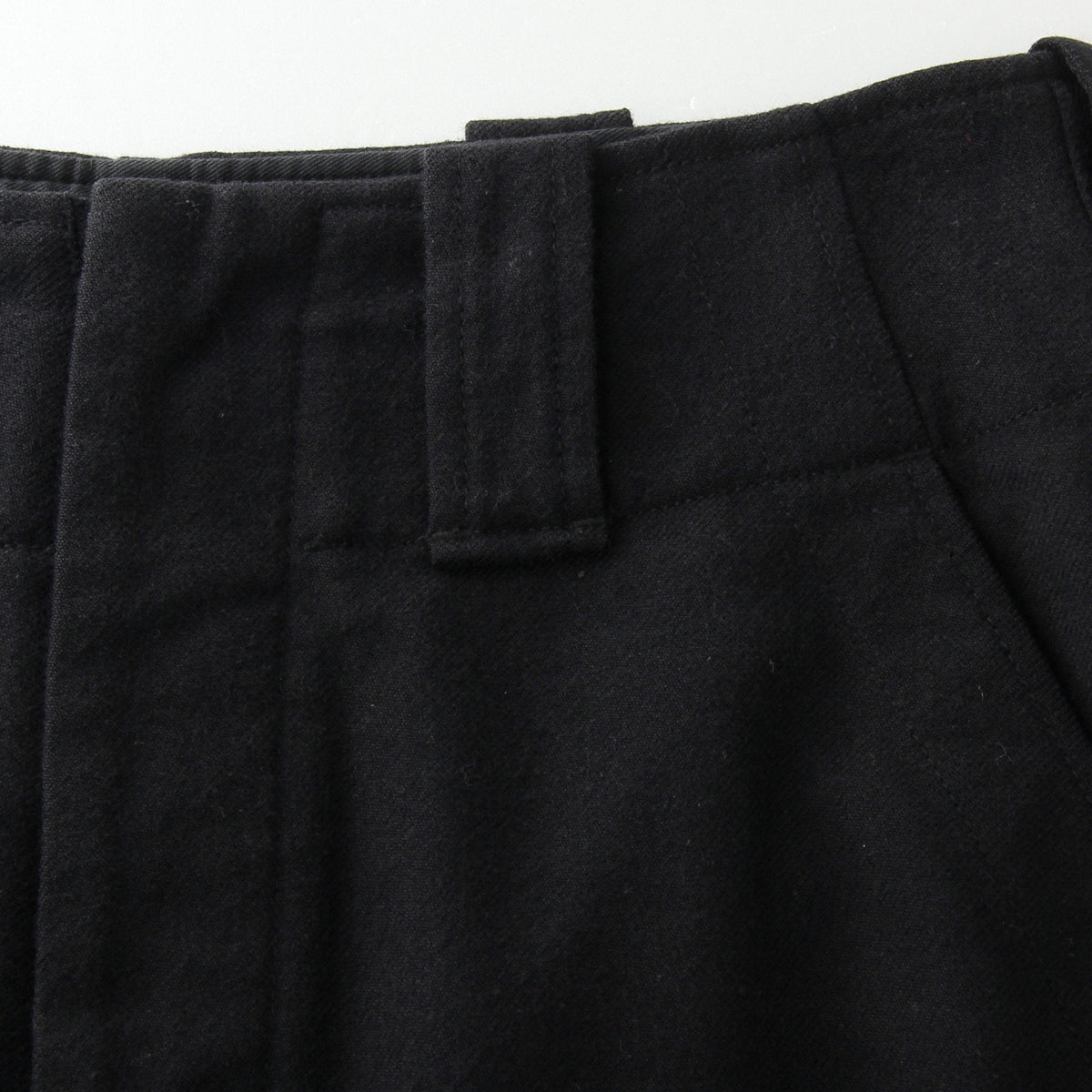 TOUGH FLANNEL TROUSERS