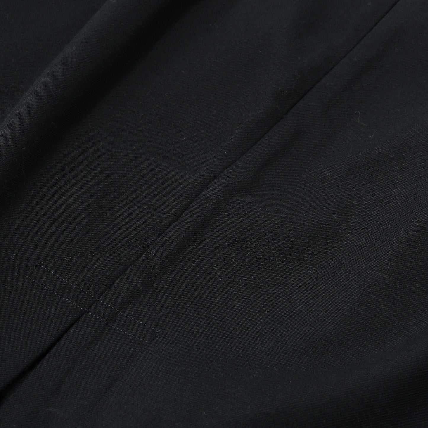 WOOL COTTON TWILL SKIRT