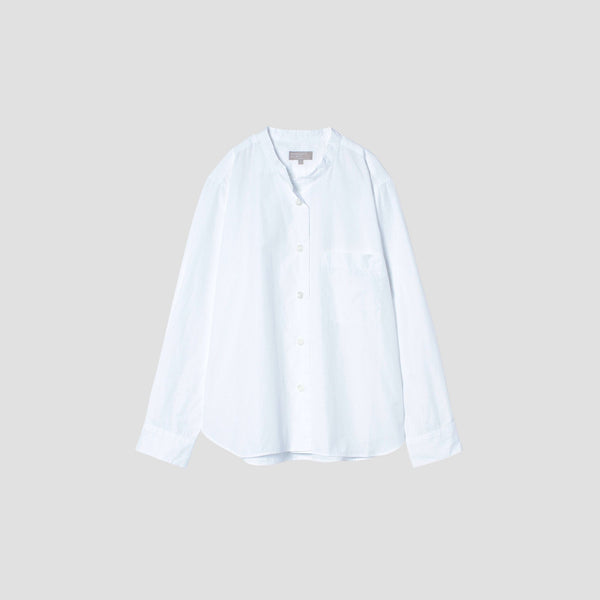 PLAIN COTTON POPLIN SHIRT