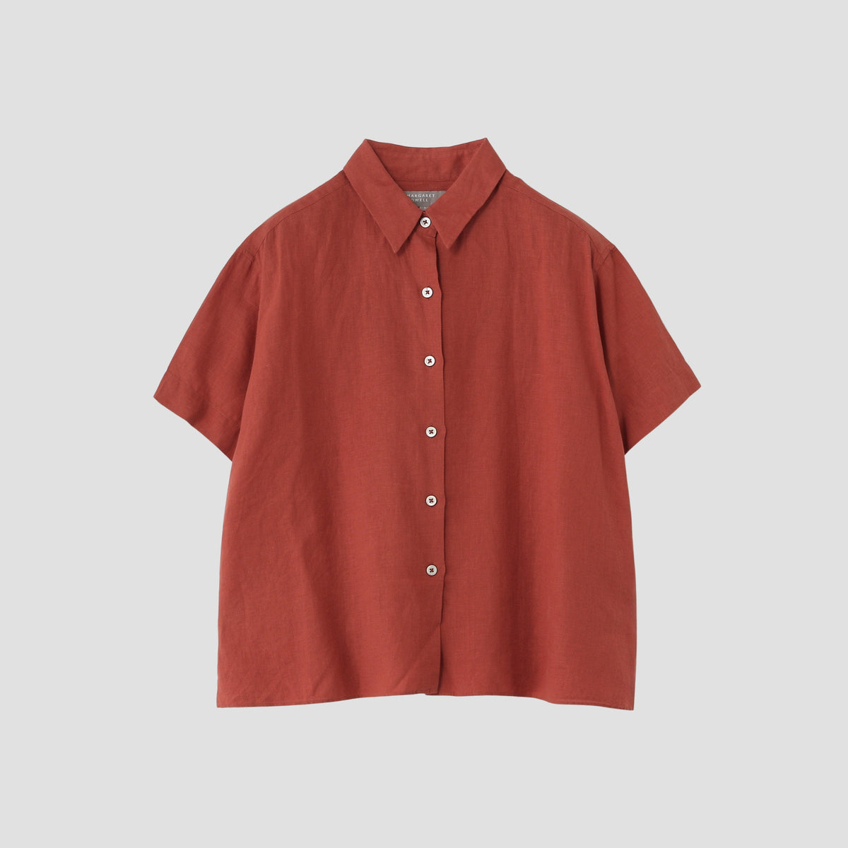 LINEN VOILE SHIRT