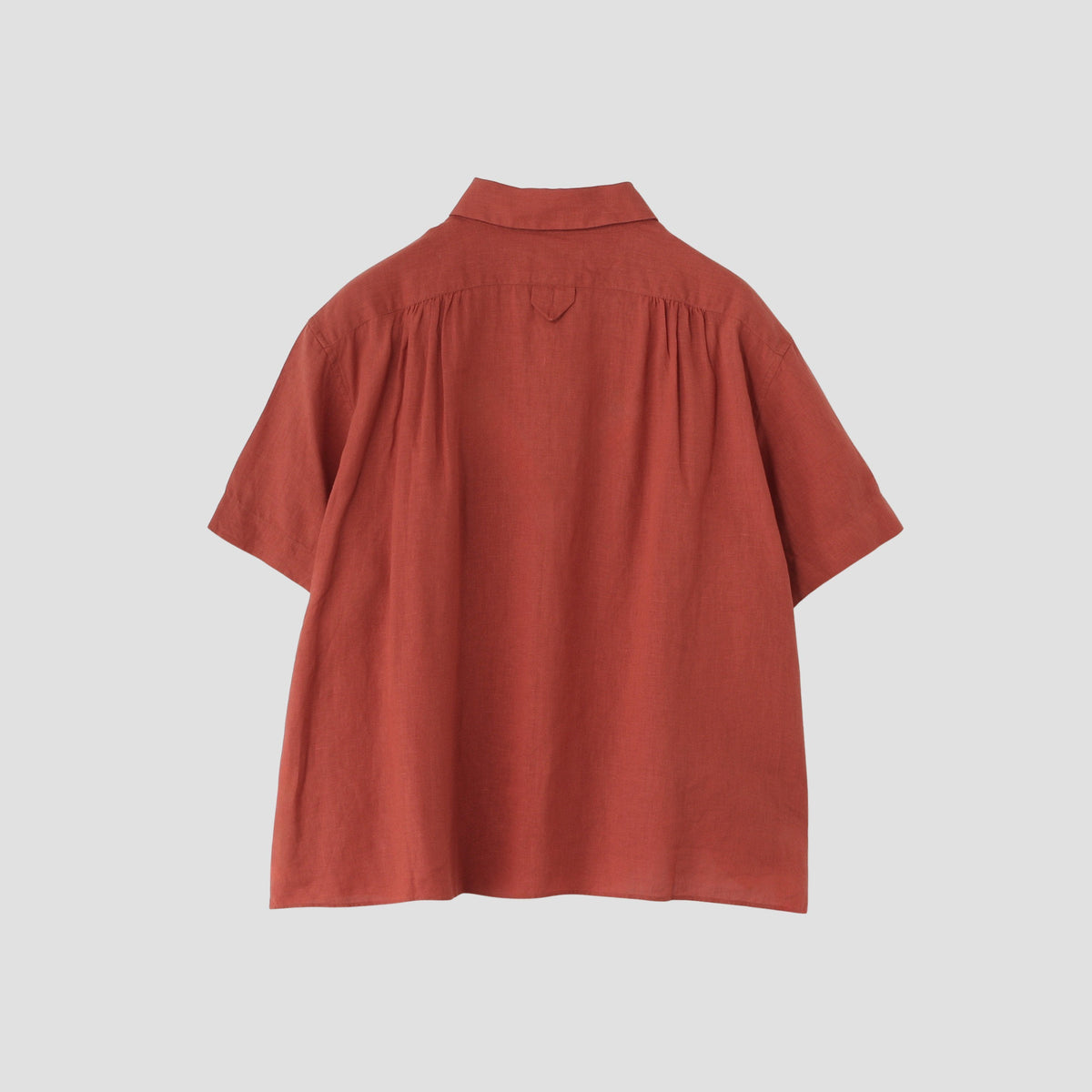 LINEN VOILE SHIRT