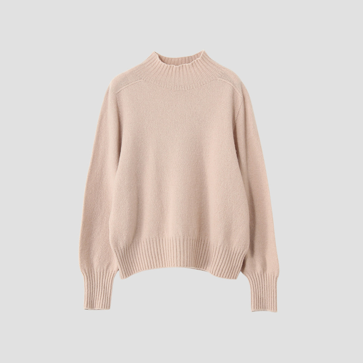 TWISTED CASHMERE WOOL KNIT