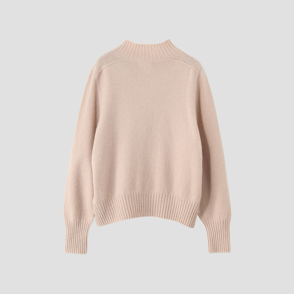 TWISTED CASHMERE WOOL KNIT