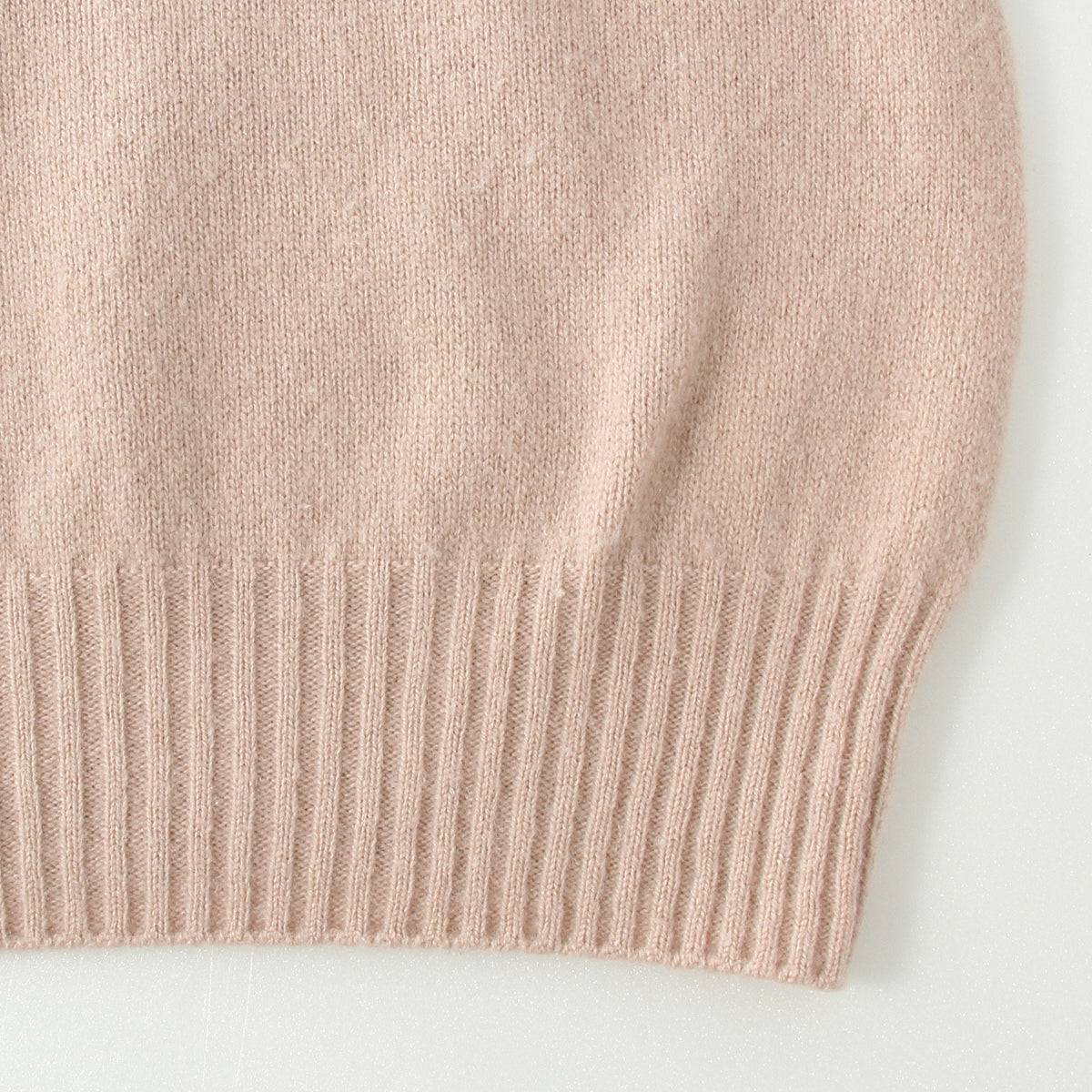 TWISTED CASHMERE WOOL KNIT