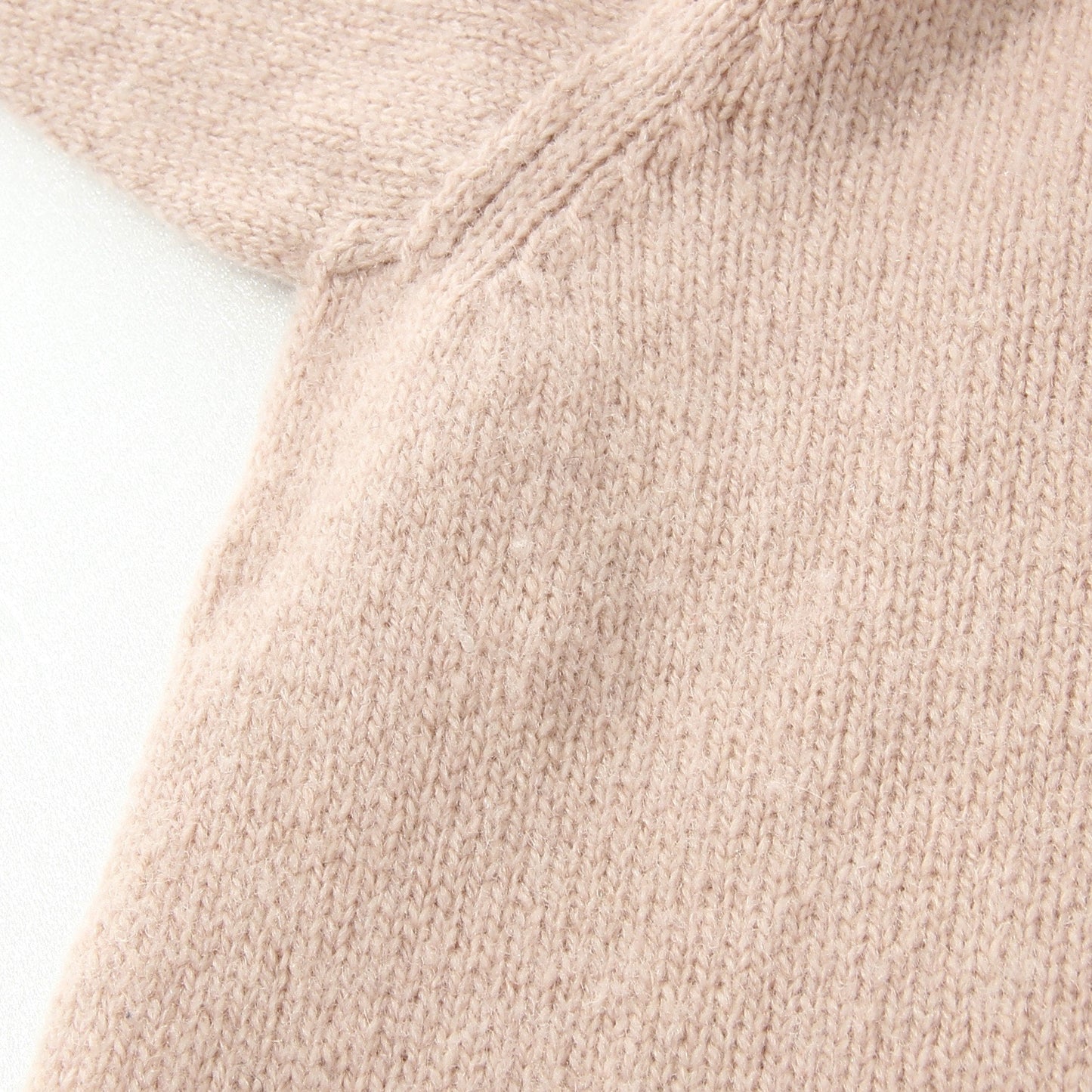 TWISTED CASHMERE WOOL KNIT