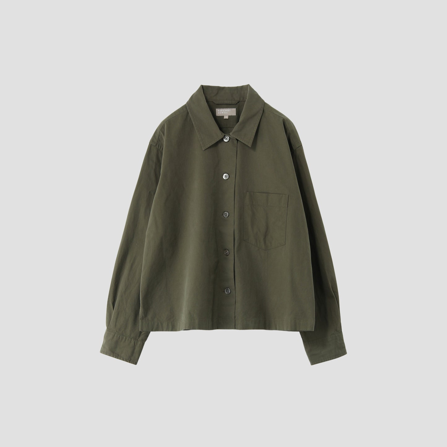 MATT COTTON TWILL BLOUSON