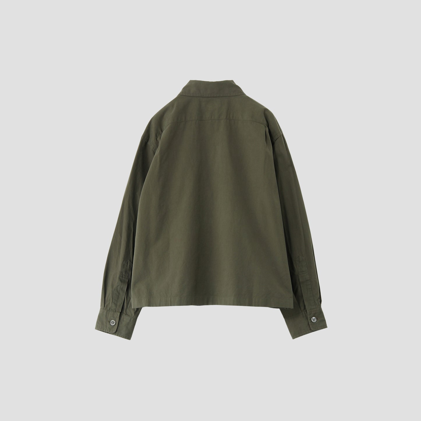 MATT COTTON TWILL BLOUSON
